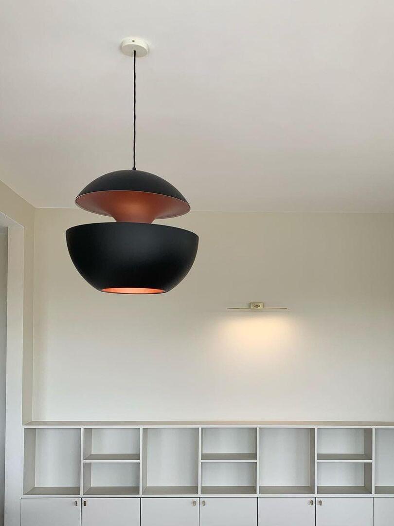 Modern Creative Sun LED Pendant Lamp - Cueteks