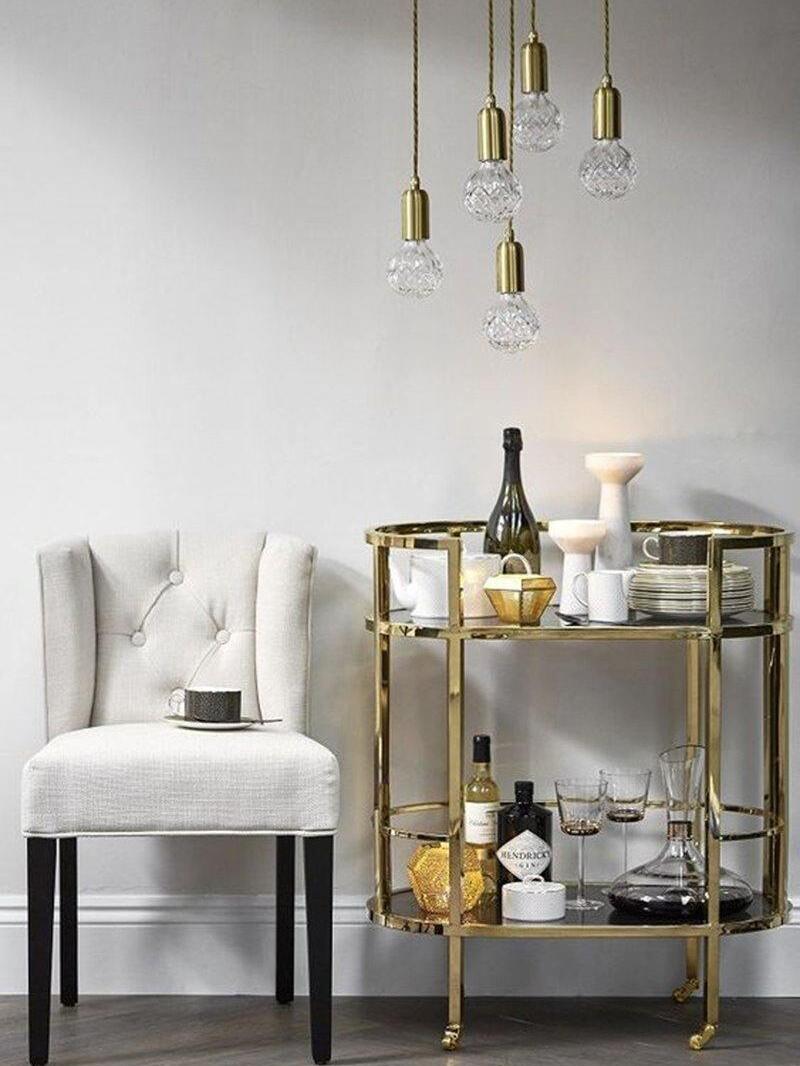 Crystal Bulb LED Pendant Lamp - Cueteks