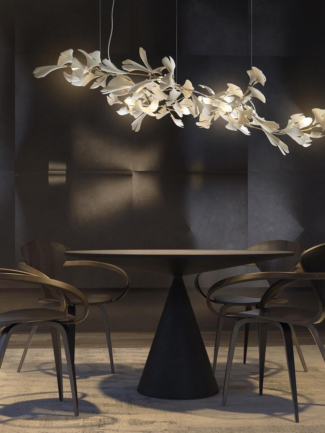Gingko Chandelier A - Cueteks