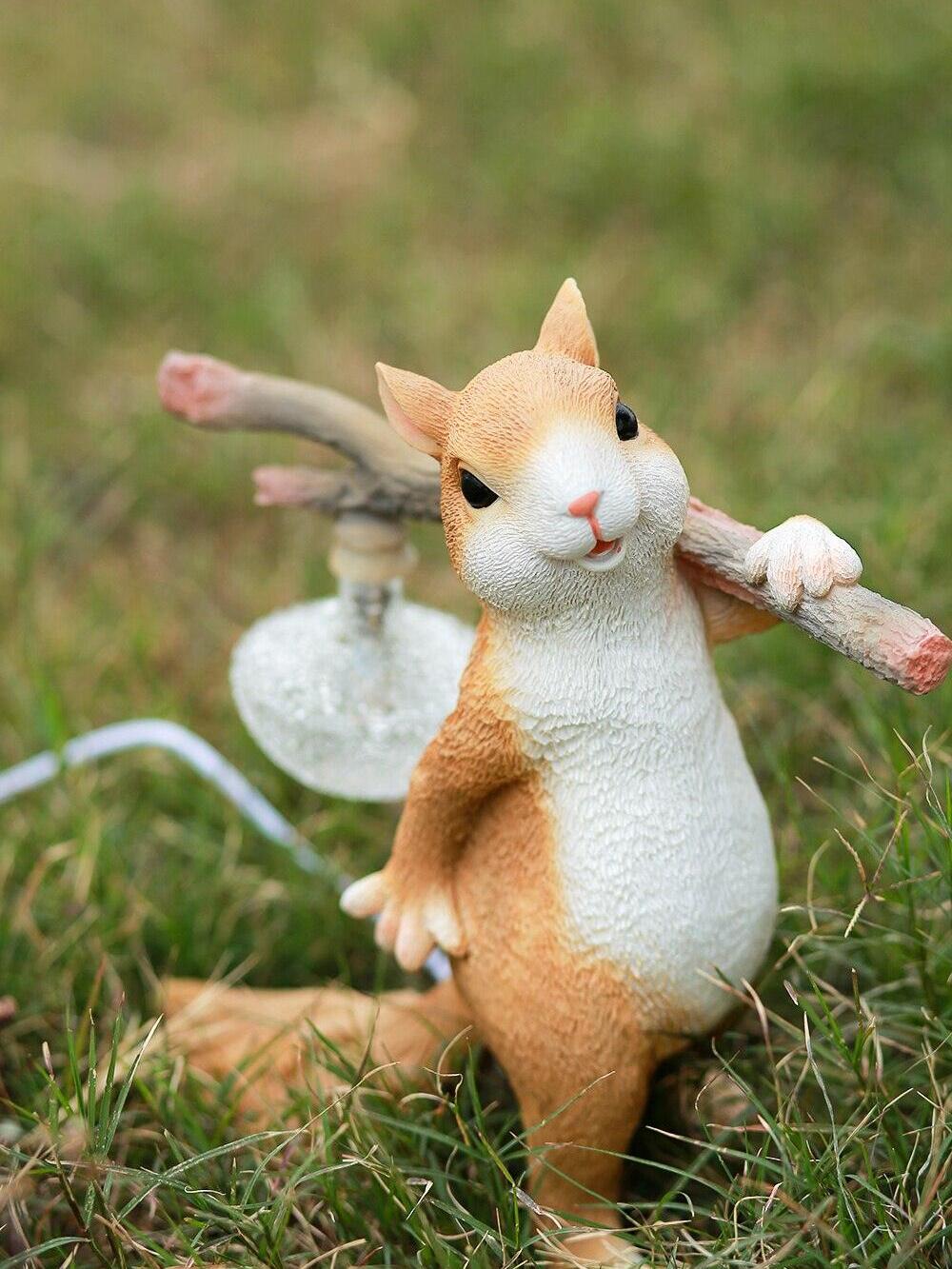 Squirrel Table Lamp - Cueteks
