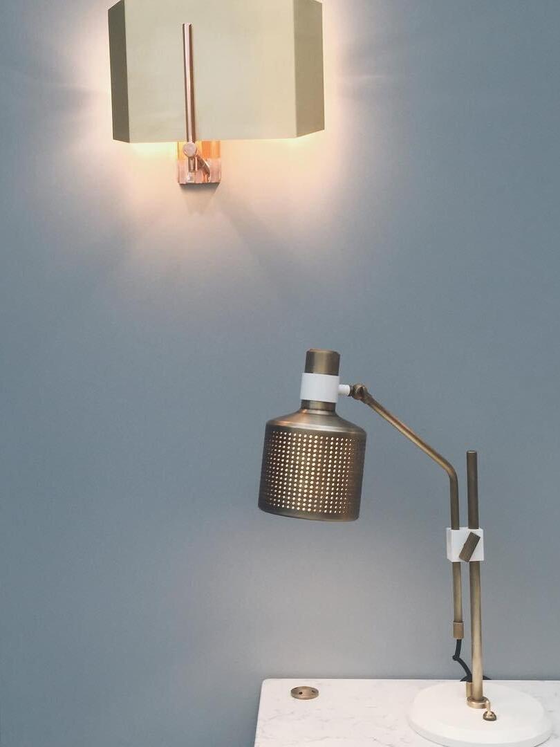 Riddle Table Lamp - Cueteks