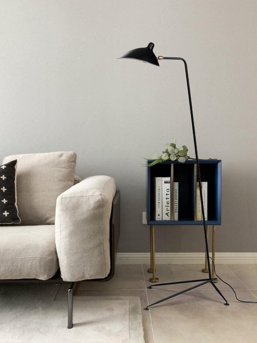 Serge Mouille Floor Lamp - Cueteks