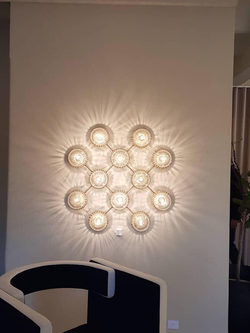 Liila Wall Sconce - Cueteks
