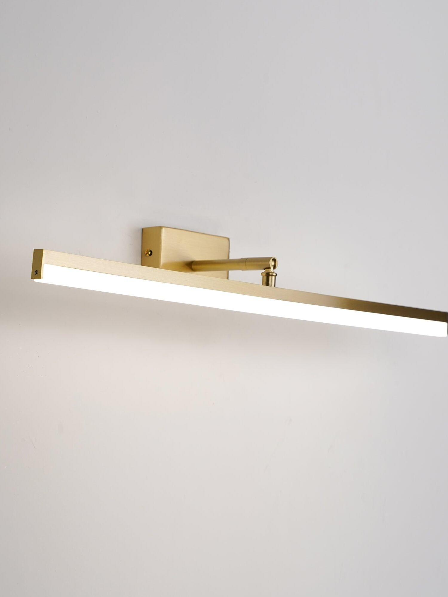 Brass LED Bath Vanity Lamp - Cueteks