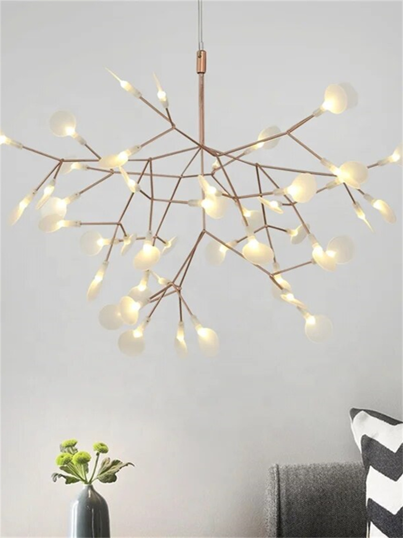 Heracleum Chandeliers - Cueteks