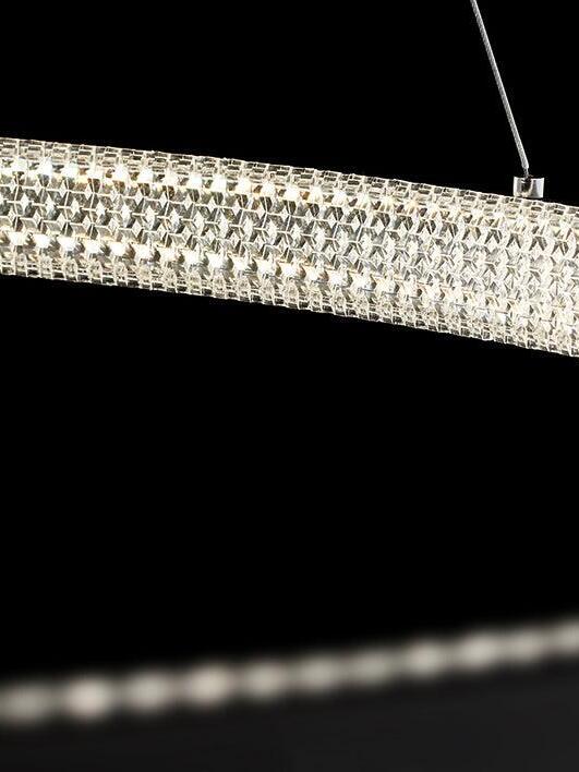 Black Aura Chandeliers - Cueteks