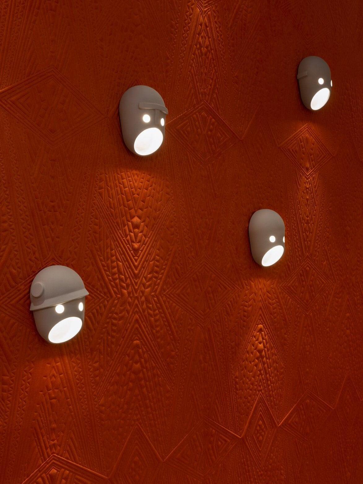 Mask Wall Light - Cueteks