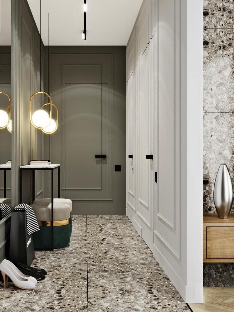 Mila Brass Pendant Light - Cueteks