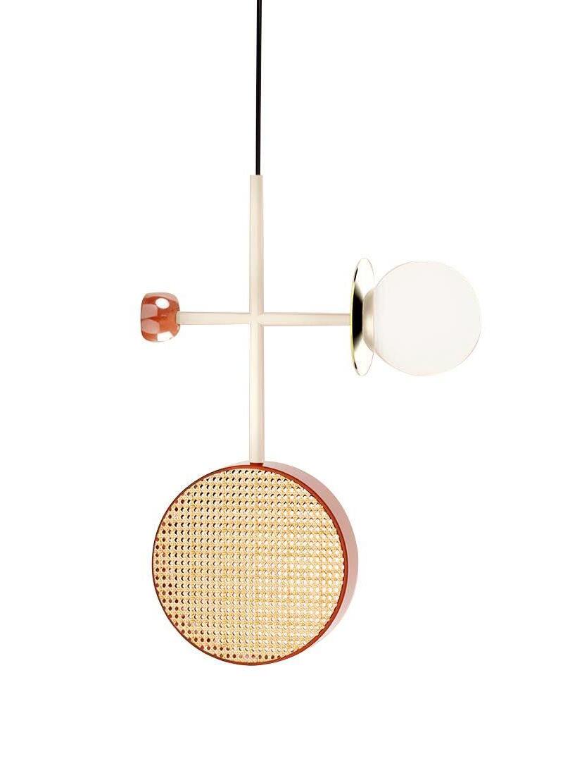 Monaco Artistic Geometric Suspension Light - Cueteks