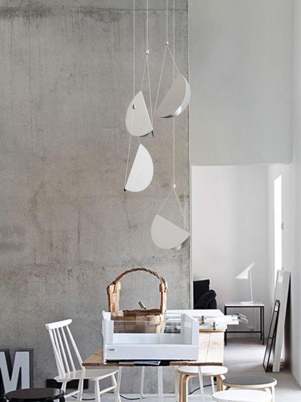 Butterfly Flying Glider Metal Pendant Light - Cueteks