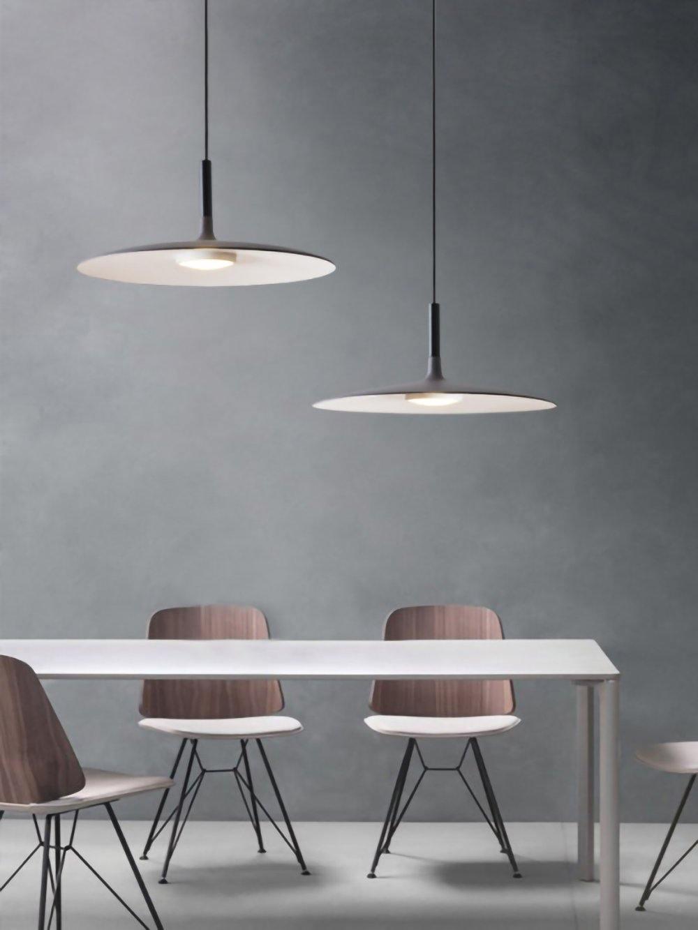 Aplomb Metal Pendant Lamp - Cueteks