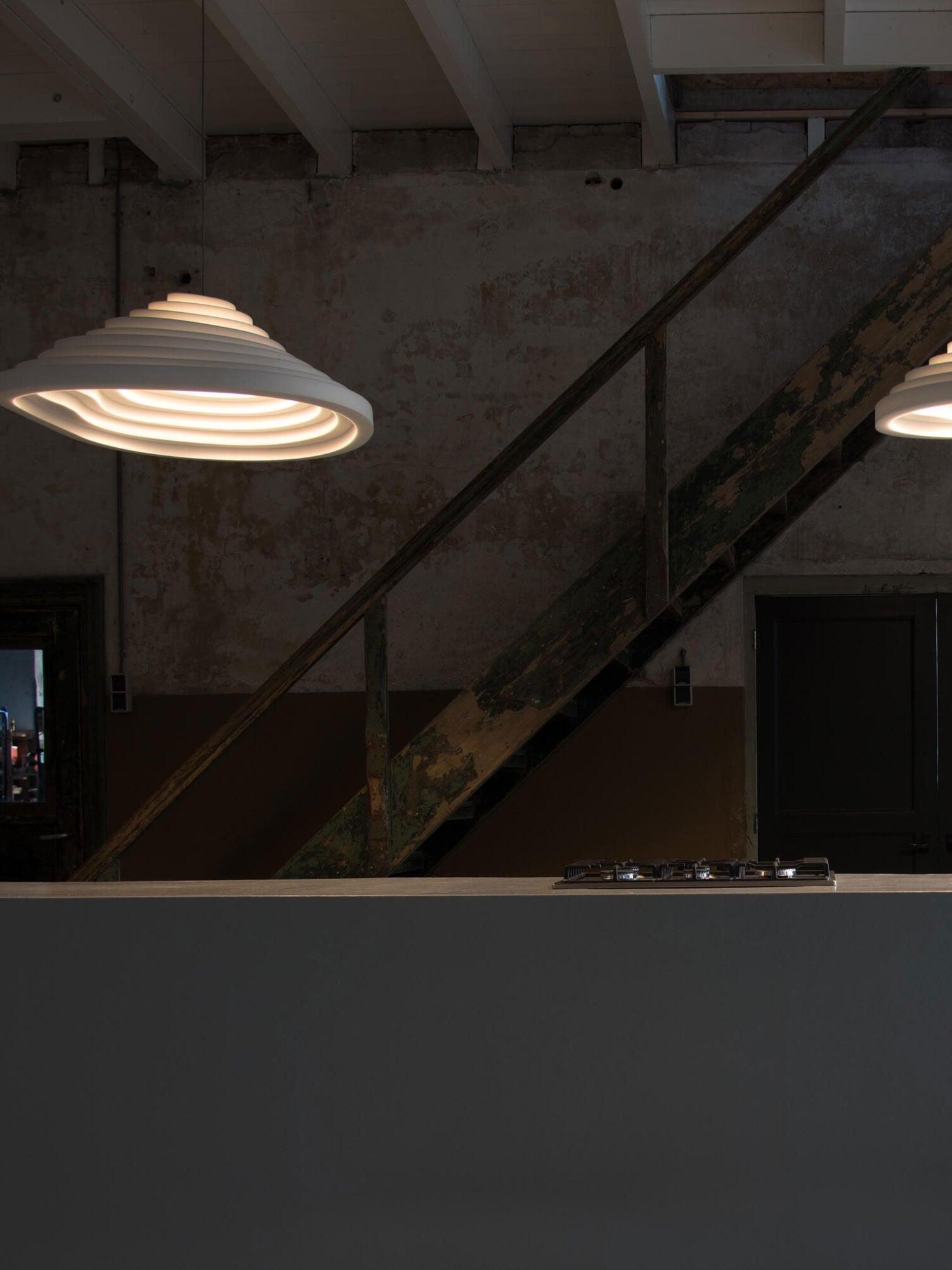 Rice Field Acoustic Lamps - Cueteks