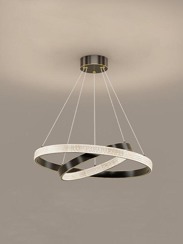 Black Aura Chandeliers - Cueteks