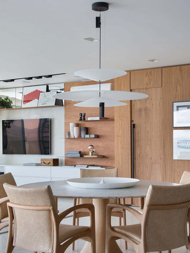 Stylish Metal Flamingo Chandelier for Living Room - Cueteks