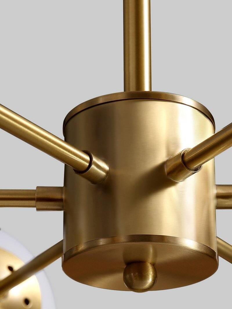 Nordic Karrington Glass Ball Chandeliers - Cueteks