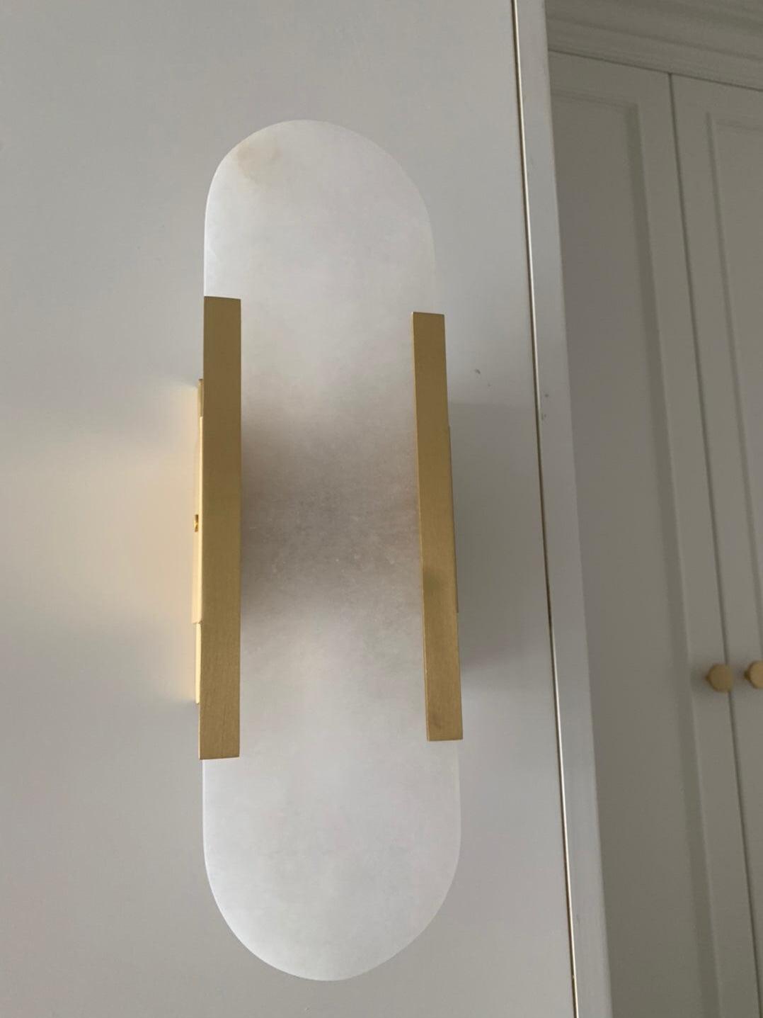 Melange Elongated Sconce - Cueteks