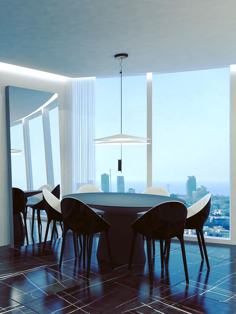 Stylish Metal Flamingo Chandelier for Living Room - Cueteks