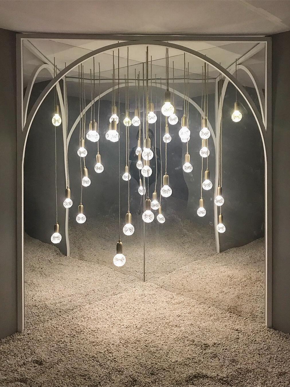 Crystal Bulb LED Pendant Lamp - Cueteks