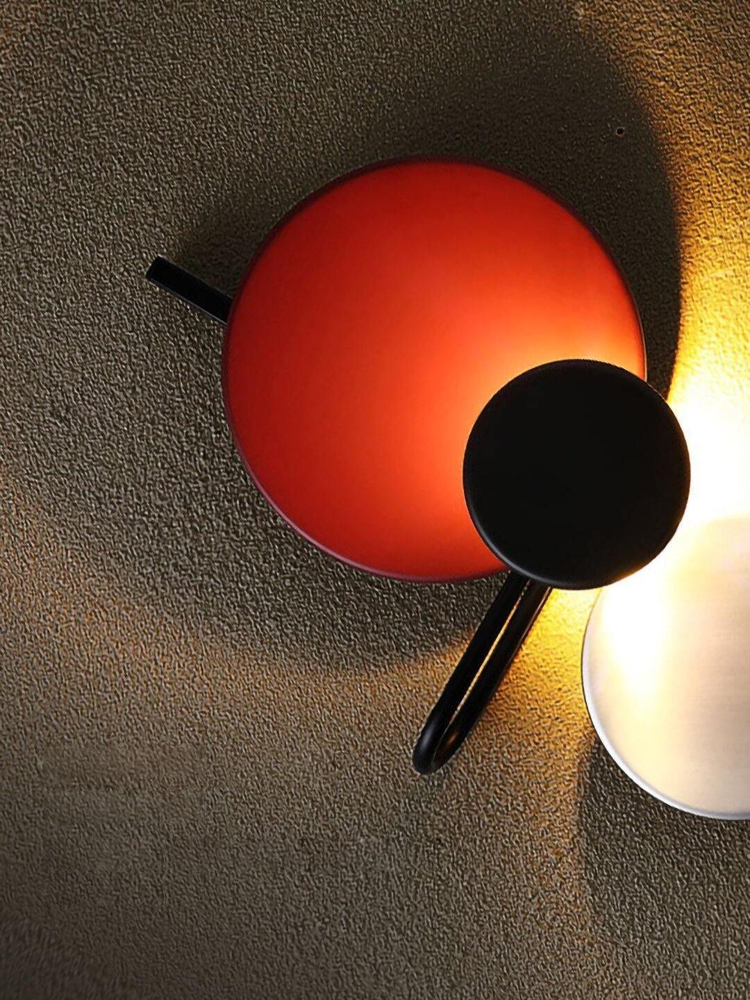 Macaroon Planet Disc Creative Wall Lamp - Cueteks