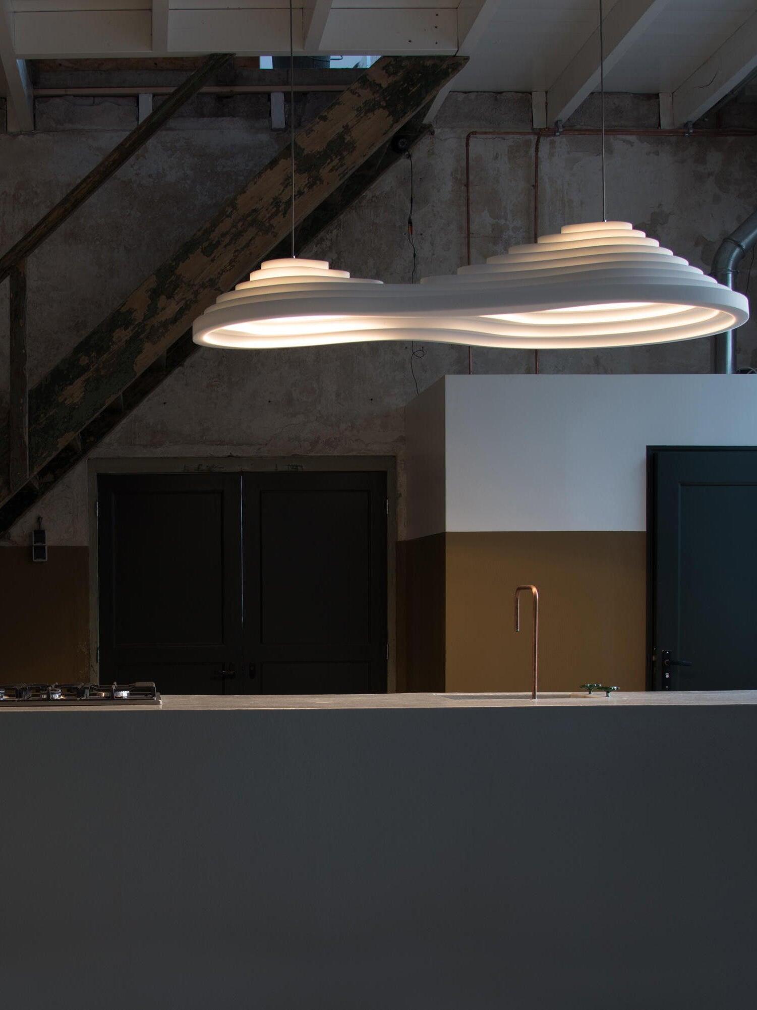 Rice Field Acoustic Pendant Lamp - Cueteks