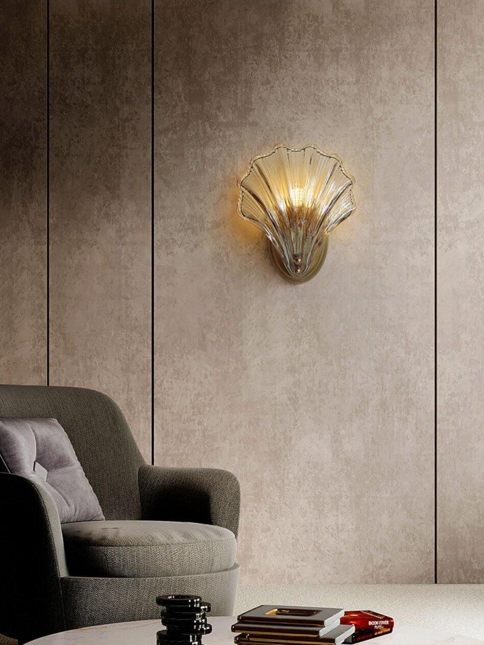 Shell Wall Light - Cueteks