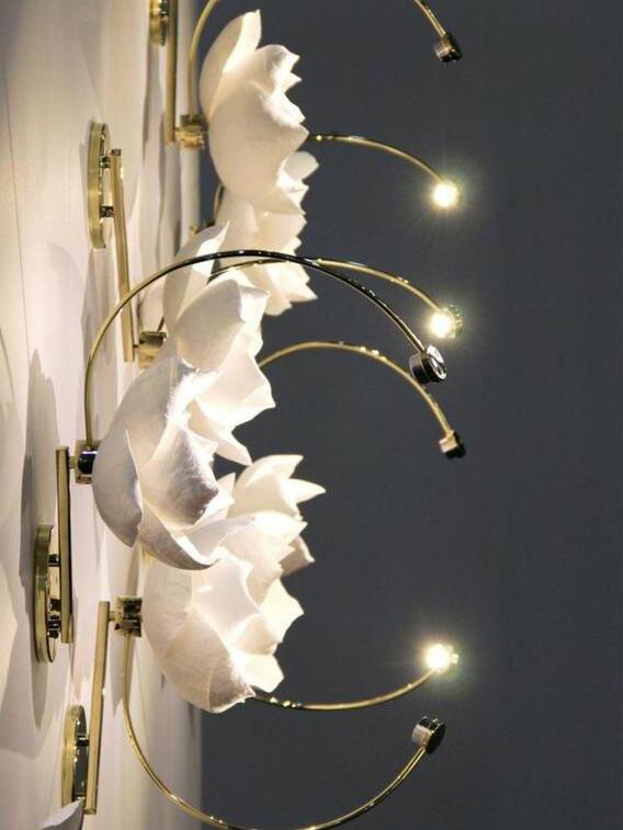 Lure Sconce - Cueteks