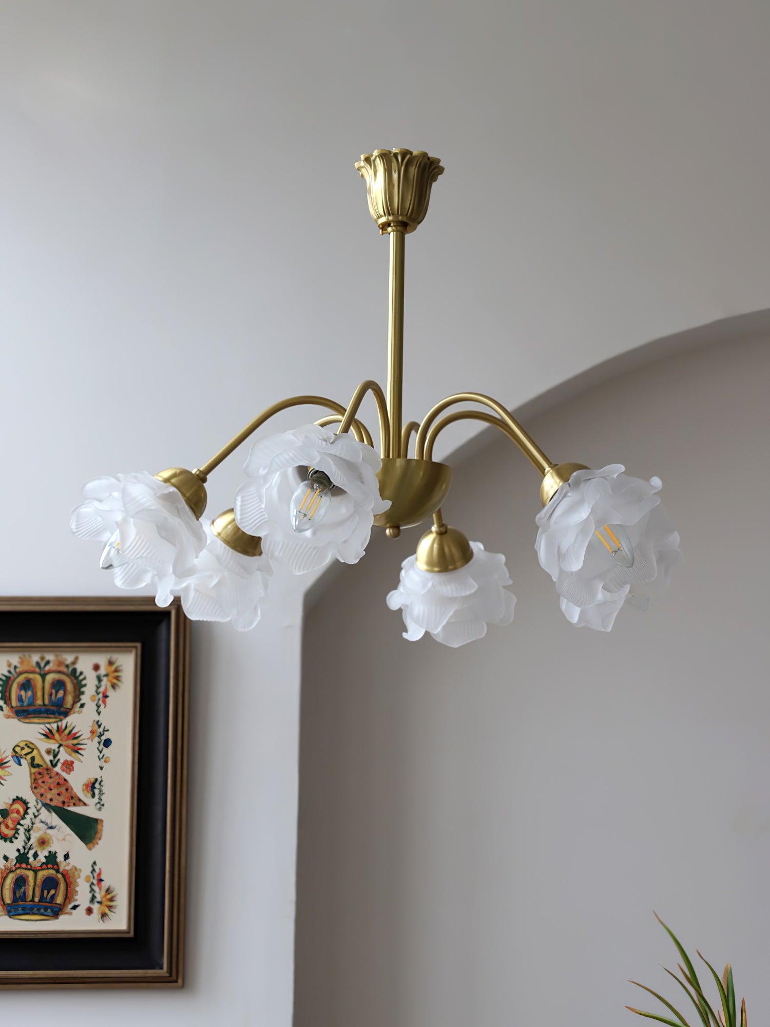 Roses Chandelier - Cueteks