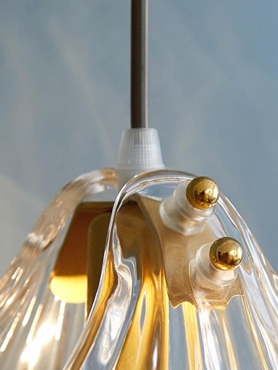 Shell Mini Pendant Light - Cueteks