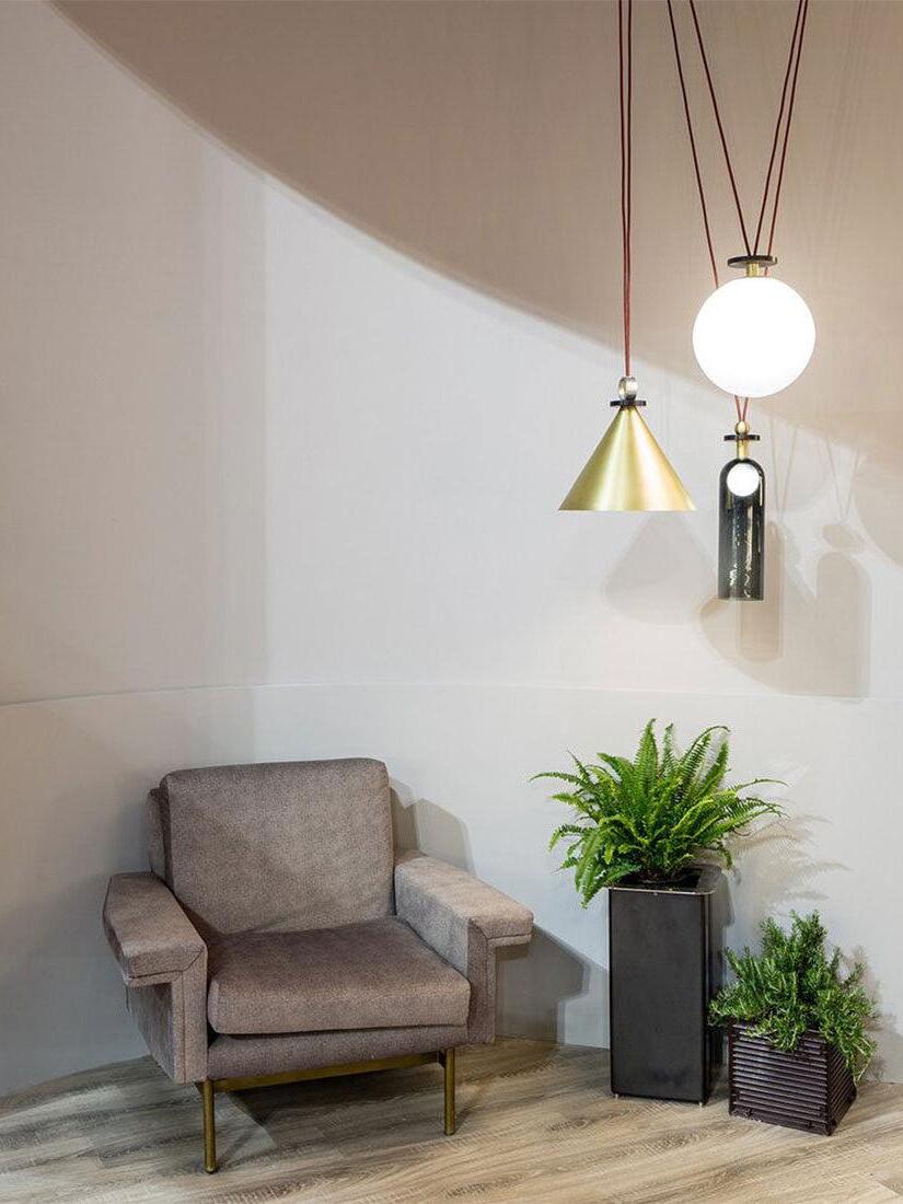 Shape Chandelier - Cueteks