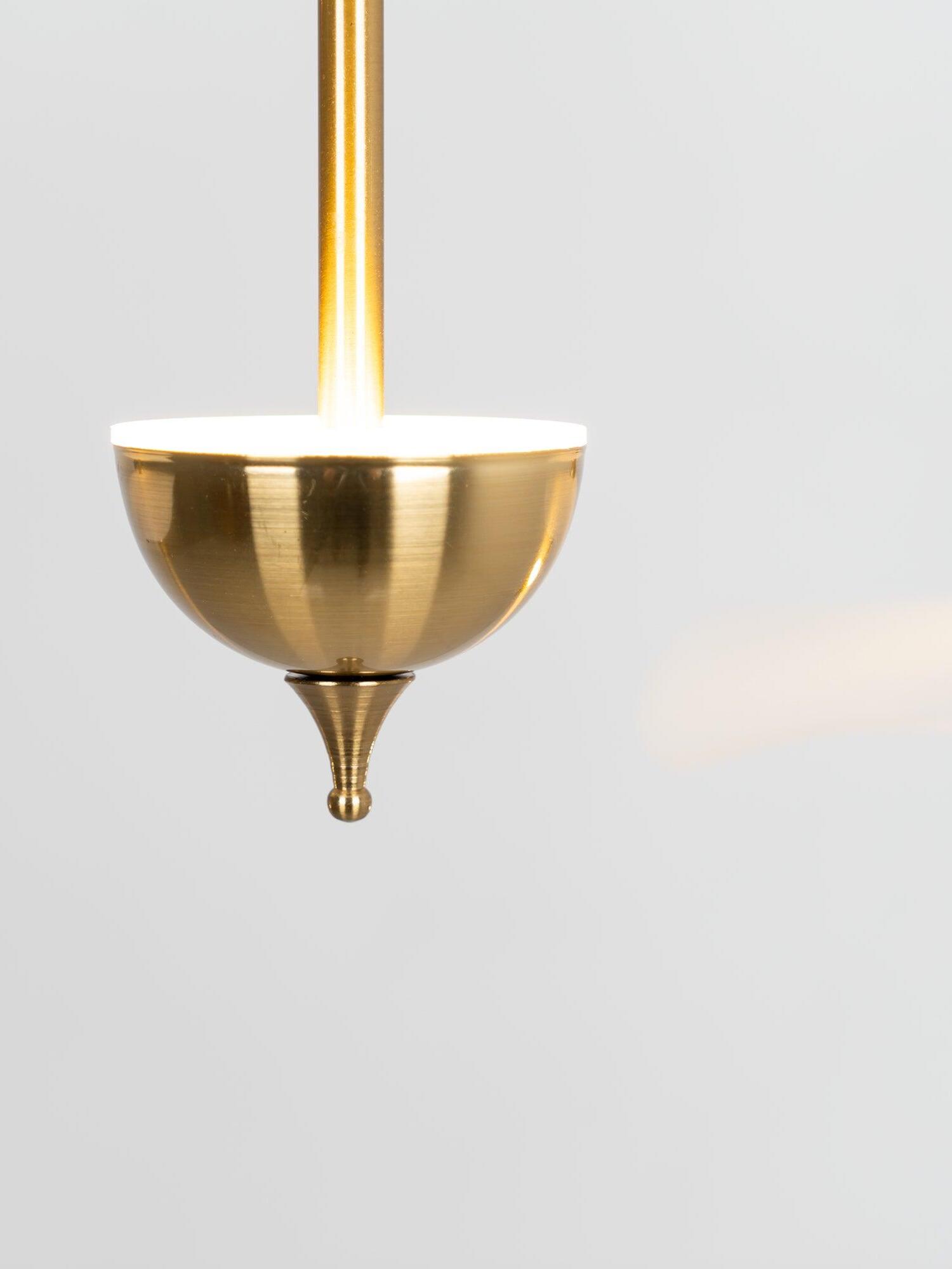Envolee Double Biscuit Pendant Light - Cueteks