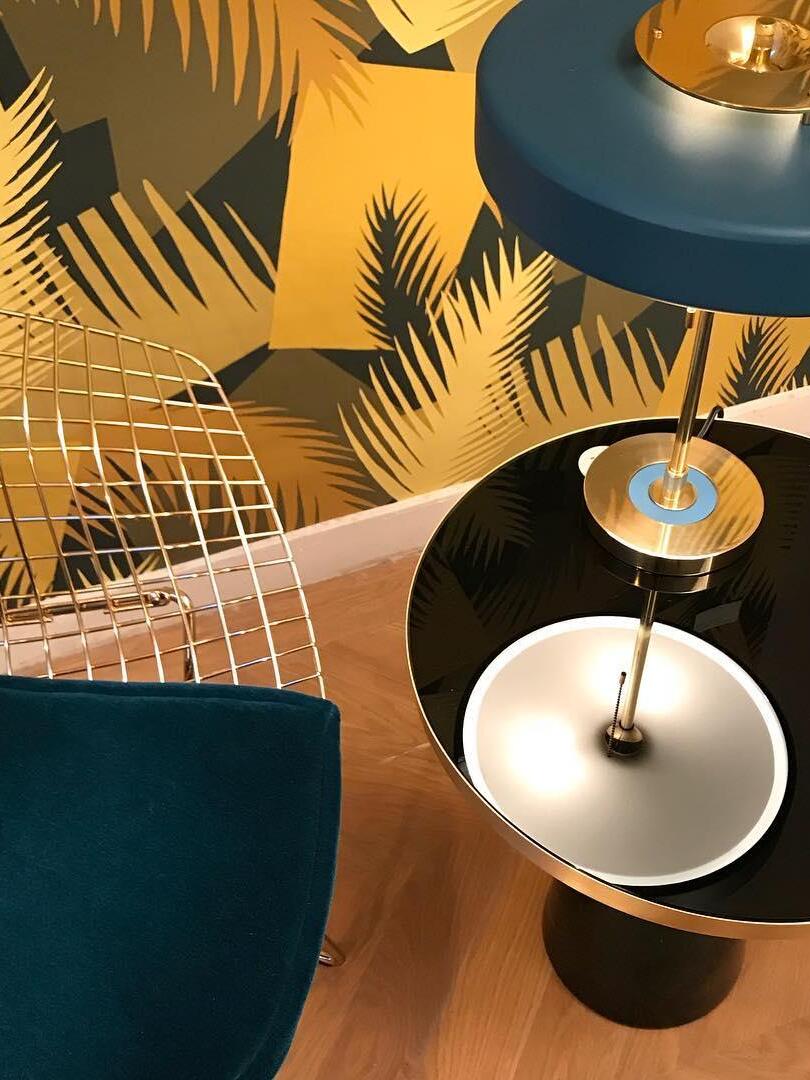 Revolve Table Lamp - Cueteks