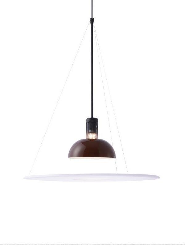 Whimsical Frisbi Flying Saucer Pendant Light - Cueteks