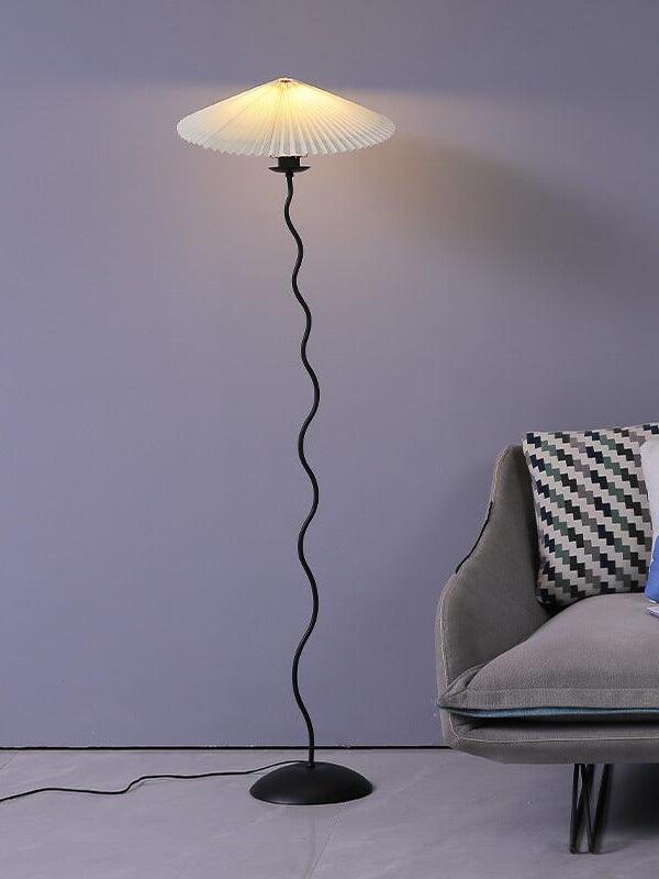 Squiggle Floor Lamp - Cueteks