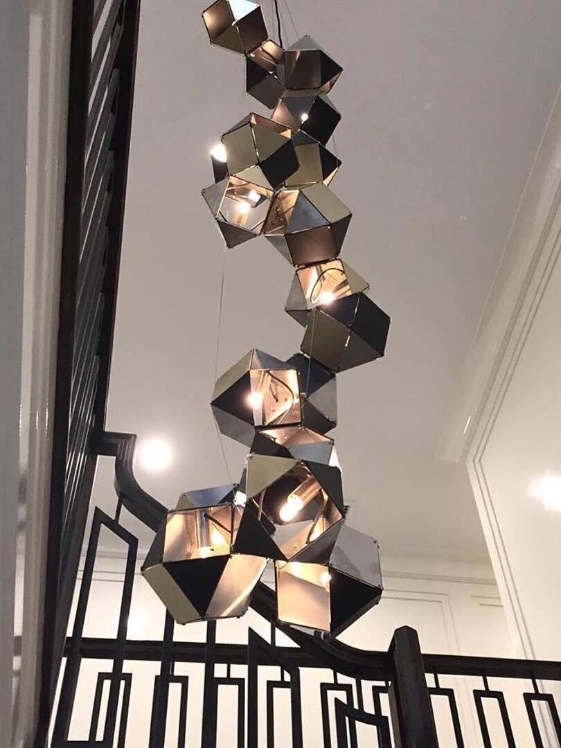 Welles Chandeliers - Cueteks