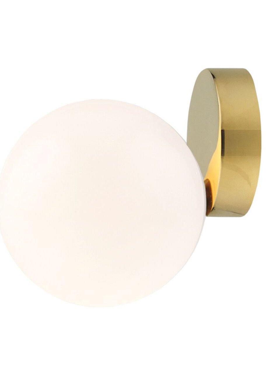 Modern Tip of The Tongue Glass Ball Table Lamp - Cueteks