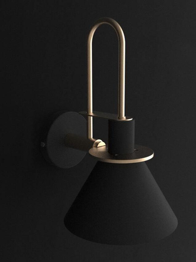 Nordic Metal Wall Sconce - Cueteks