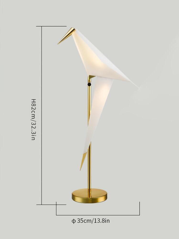 Perching Bird Table lamp - Cueteks