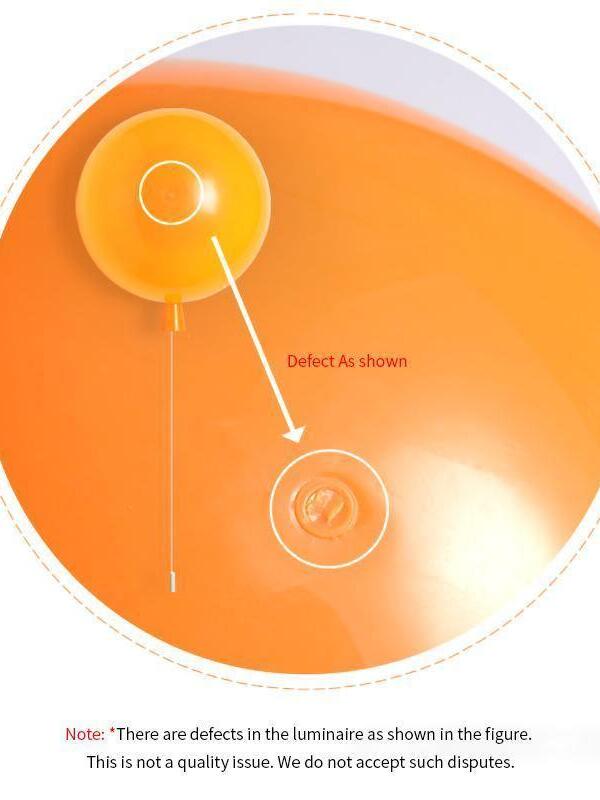 Creative Children Macaroon Memory Balloon Wall Light - Cueteks