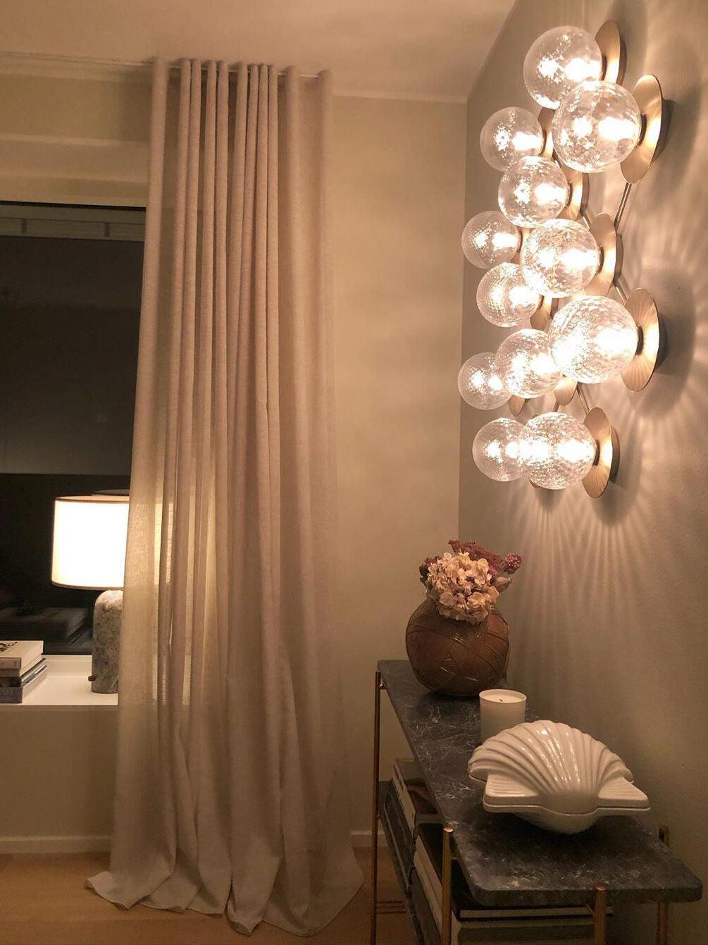Liila Wall Sconce - Cueteks