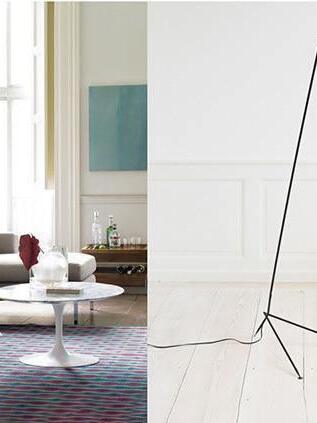 Serge Mouille Floor Lamp - Cueteks