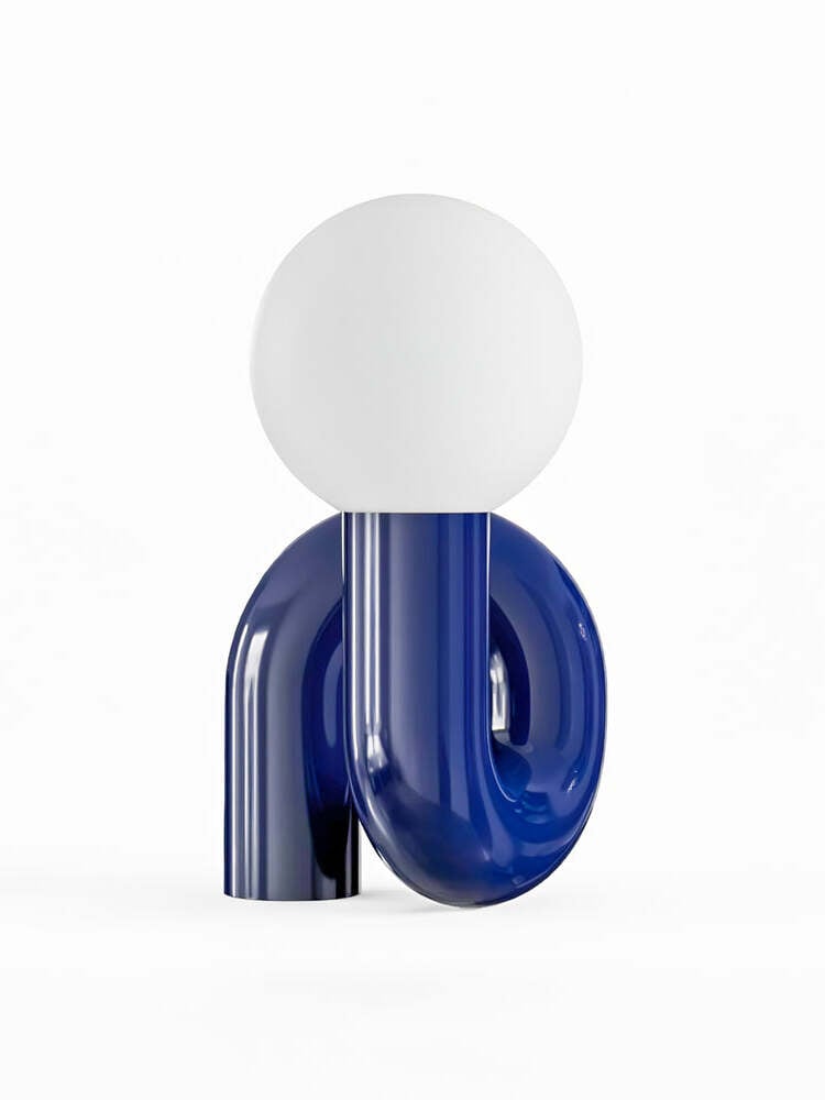 Delicate Neotenic Glass Bedroom Table Lamp  - Cueteks