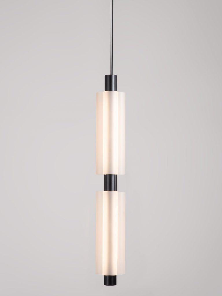 Modern Metal Metropol Linear Pendant Lamp - Cueteks