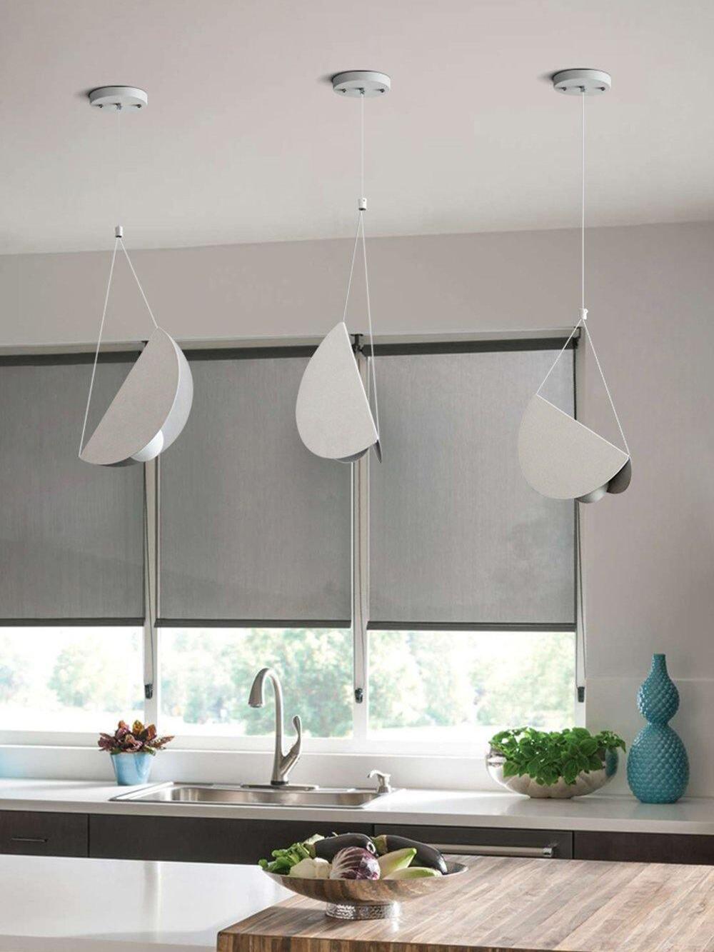 Butterfly Flying Glider Metal Pendant Light - Cueteks