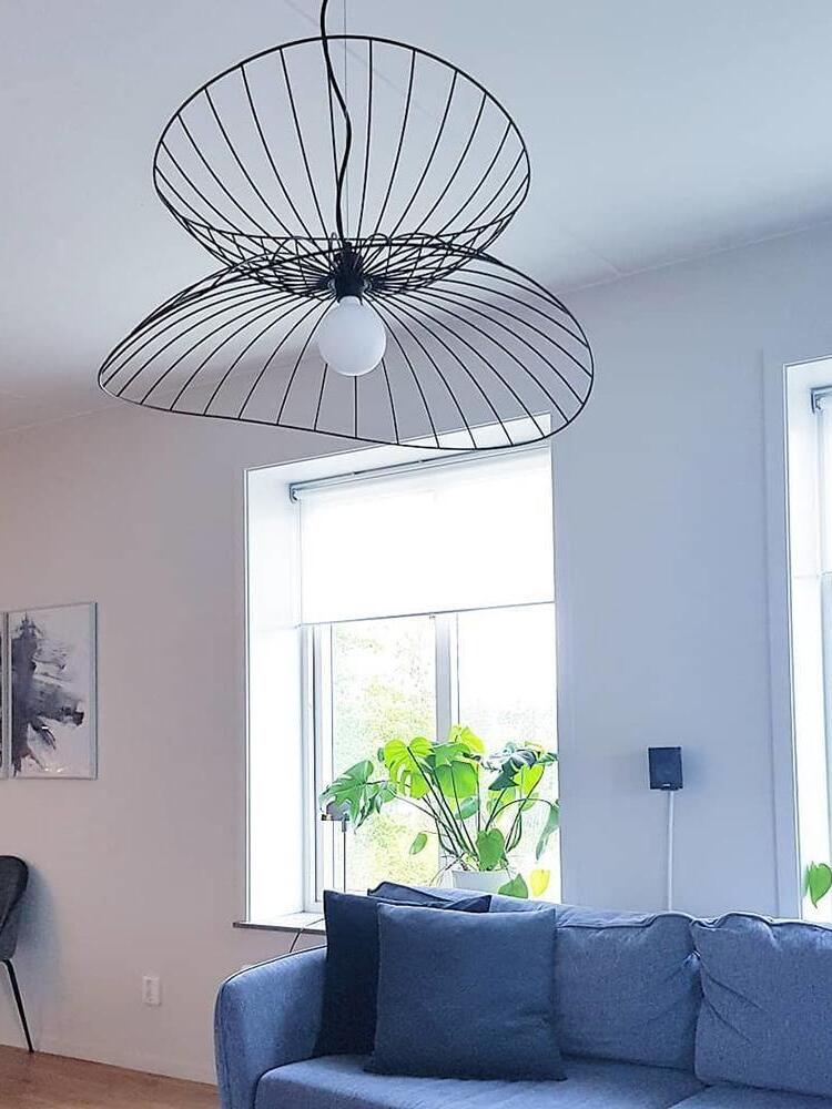Ray Metal Pendant Light - Cueteks