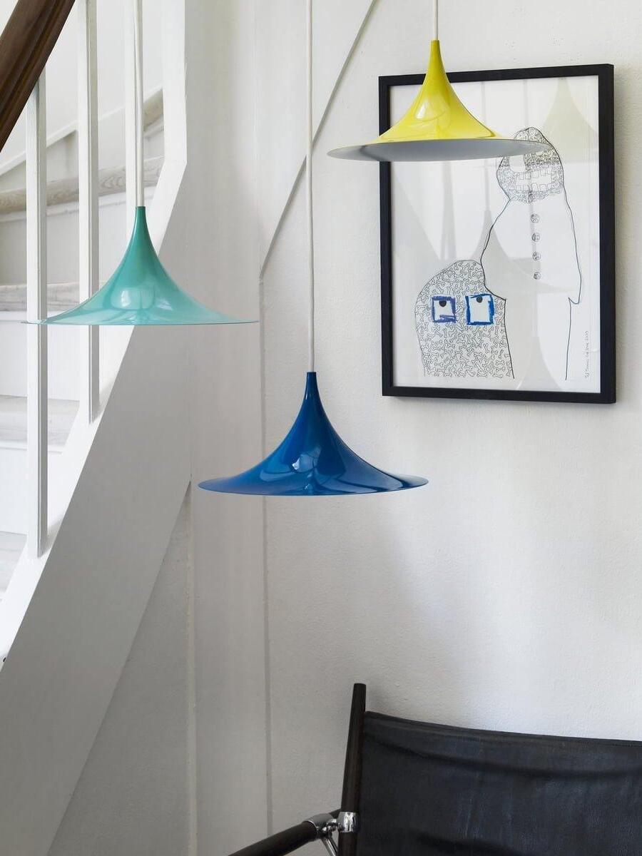 Semi Pendant Light - Cueteks