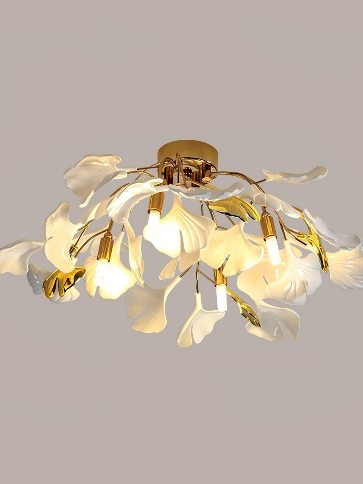 Gingko Ceiling Lamp - Cueteks