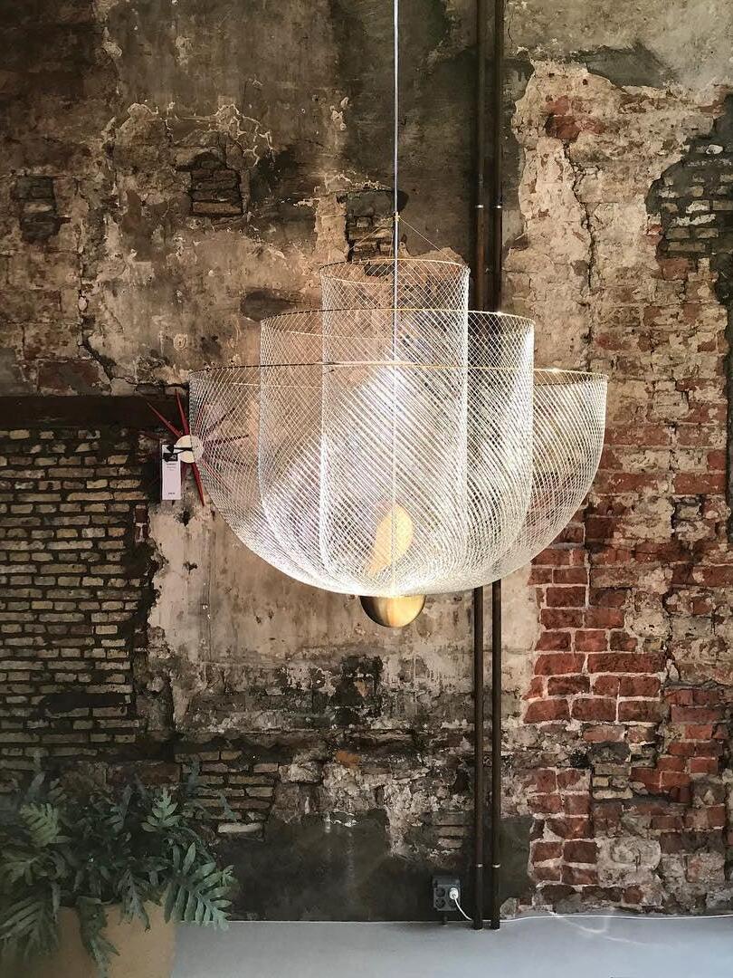Meshmatics Hanging lamp - Cueteks