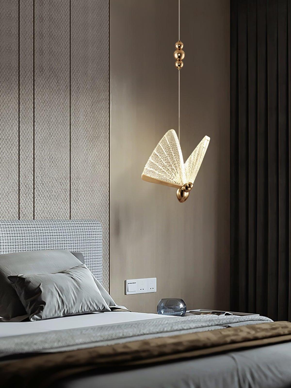 Butterfly Pendant Light - Cueteks