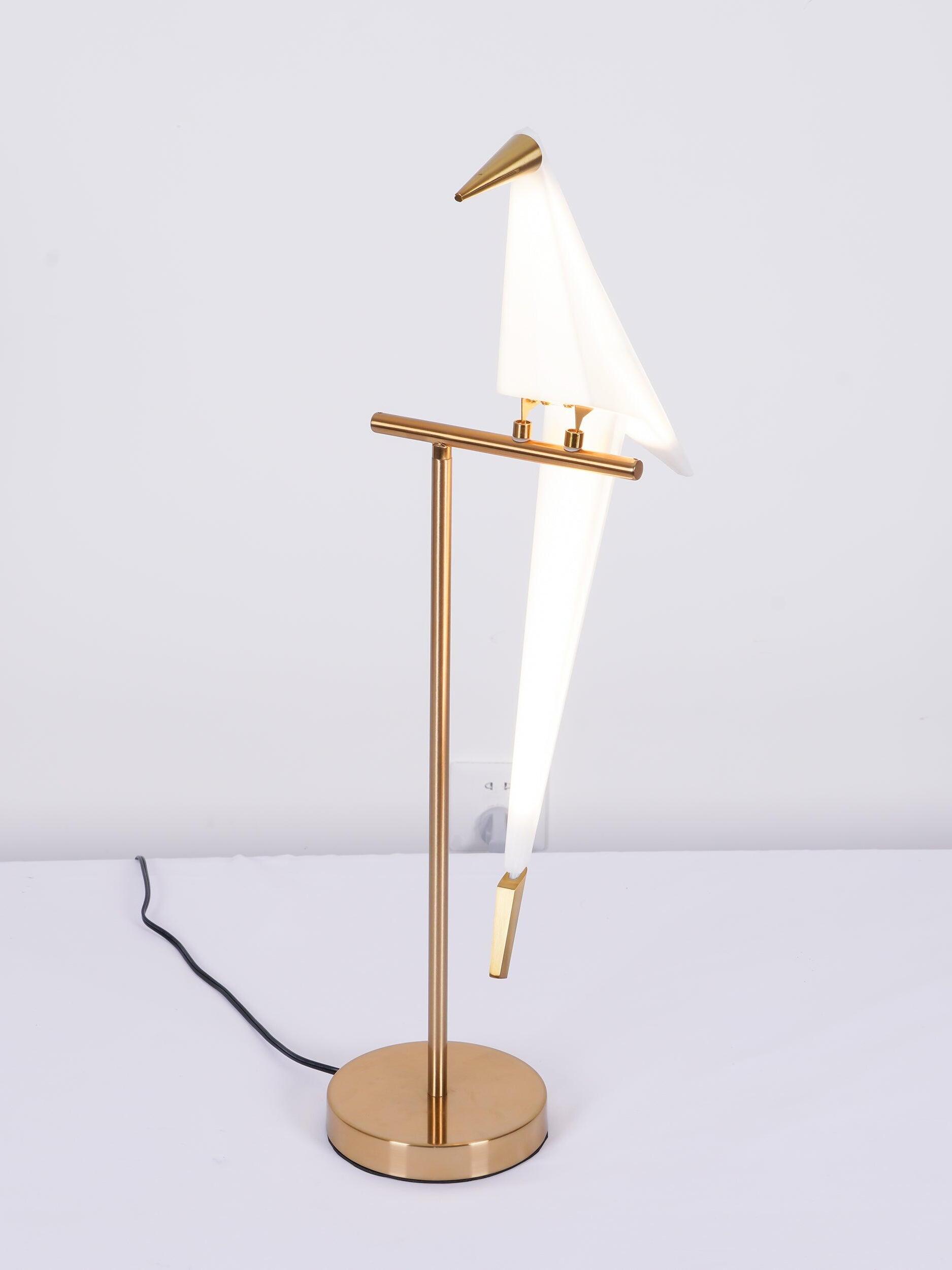 Perching Bird Table lamp - Cueteks