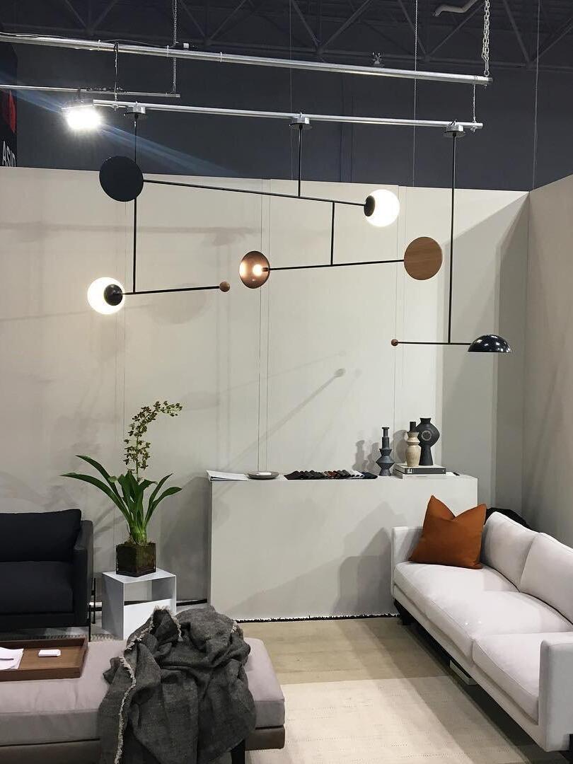 Artistic Astro Rotatable Chandelier With Sleek Design - Cueteks